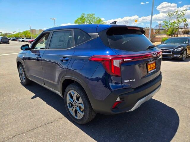 new 2025 Kia Seltos car, priced at $26,275