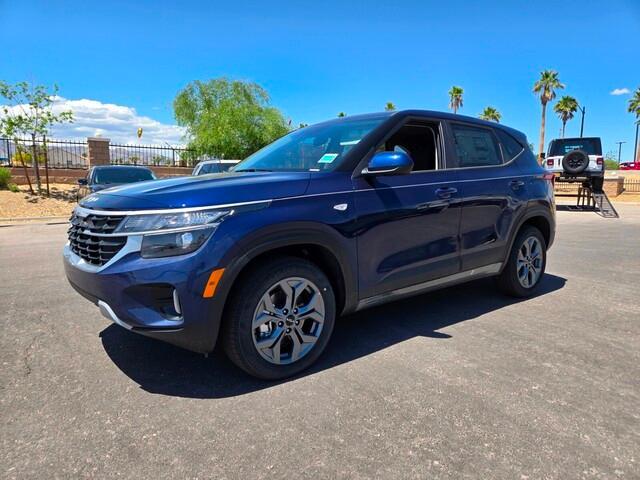 new 2025 Kia Seltos car, priced at $26,275