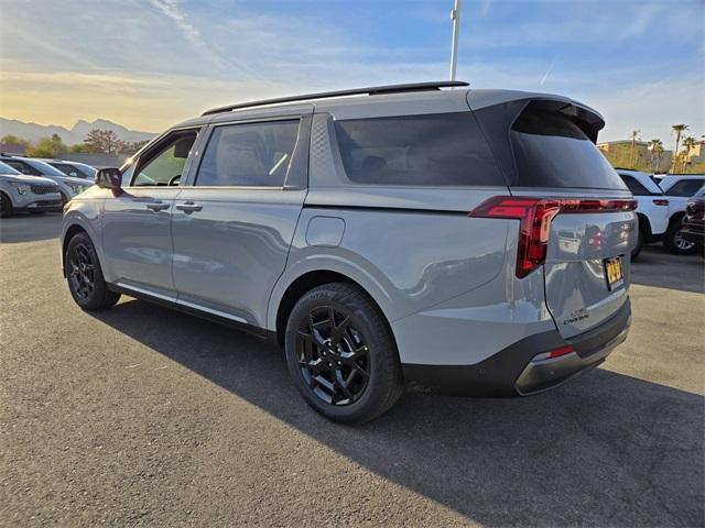 new 2025 Kia Carnival Hybrid car, priced at $53,655