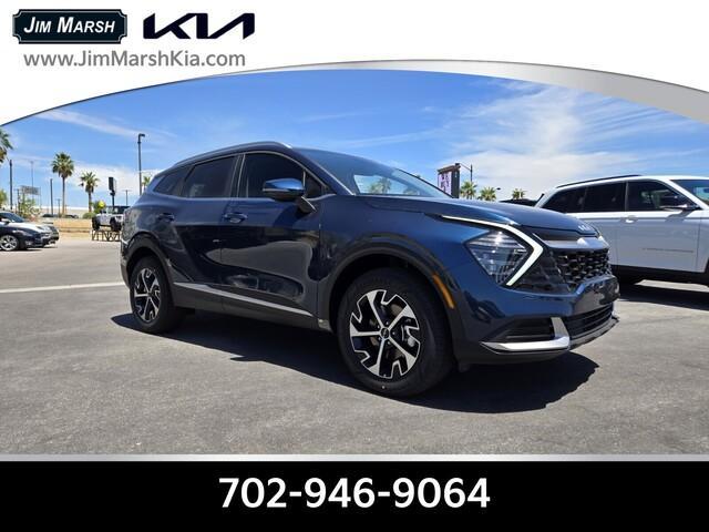 new 2025 Kia Sportage Hybrid car, priced at $33,990