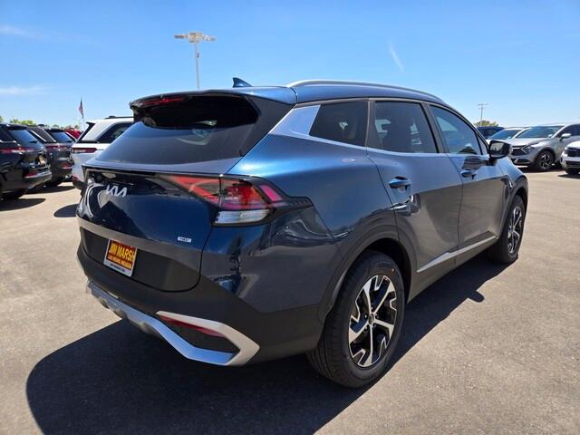 new 2025 Kia Sportage Hybrid car, priced at $33,990