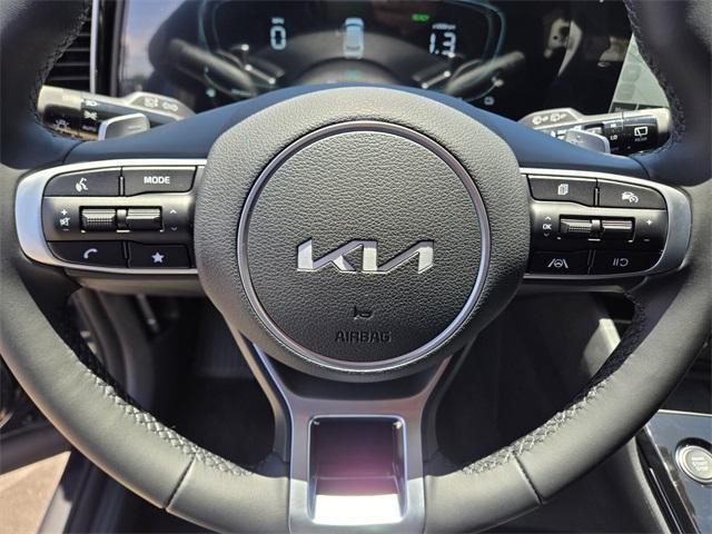 new 2025 Kia Sportage Hybrid car, priced at $33,990