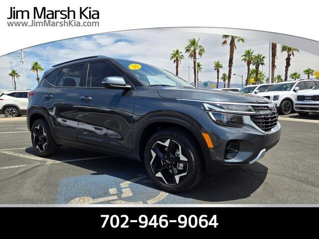 used 2025 Kia Seltos car, priced at $25,888