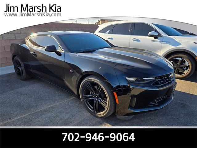 used 2019 Chevrolet Camaro car, priced at $21,988