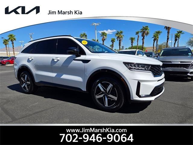 used 2022 Kia Sorento car, priced at $23,995