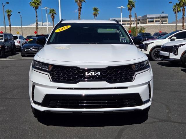 used 2022 Kia Sorento car, priced at $23,995
