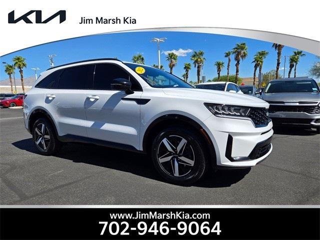 used 2022 Kia Sorento car, priced at $22,505