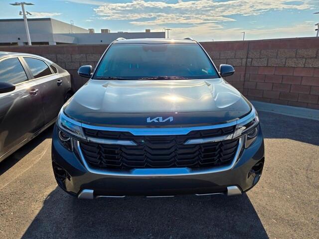 used 2024 Kia Seltos car, priced at $22,588