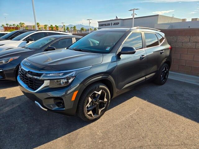used 2024 Kia Seltos car, priced at $22,588