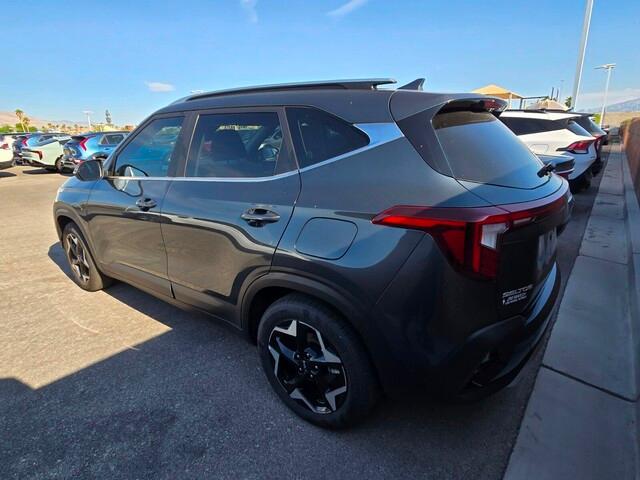 used 2024 Kia Seltos car, priced at $22,588