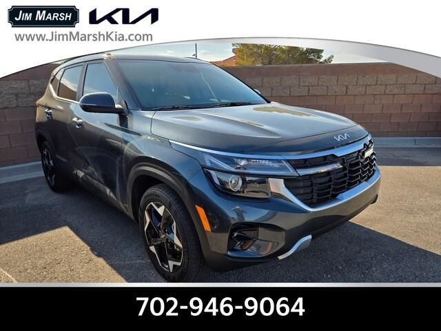 used 2024 Kia Seltos car, priced at $22,588
