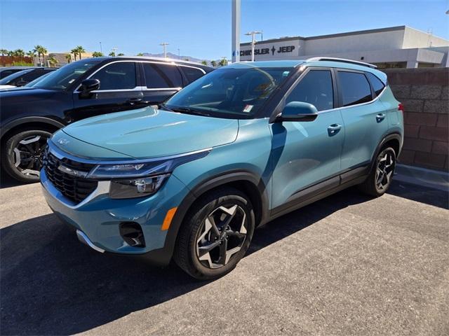 used 2024 Kia Seltos car, priced at $22,955