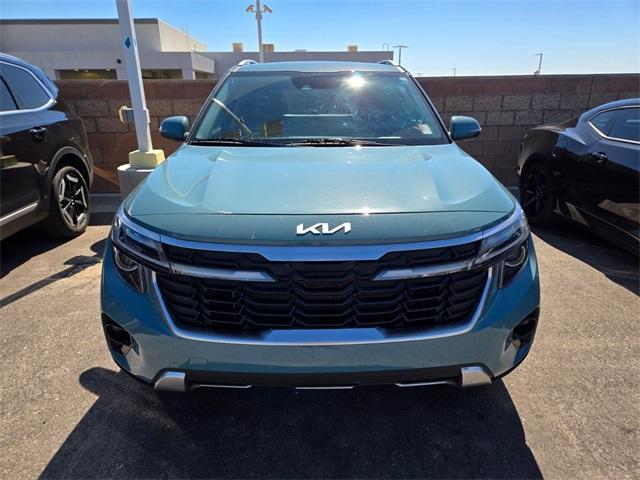 used 2024 Kia Seltos car, priced at $22,955