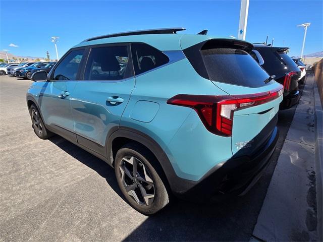 used 2024 Kia Seltos car, priced at $22,955