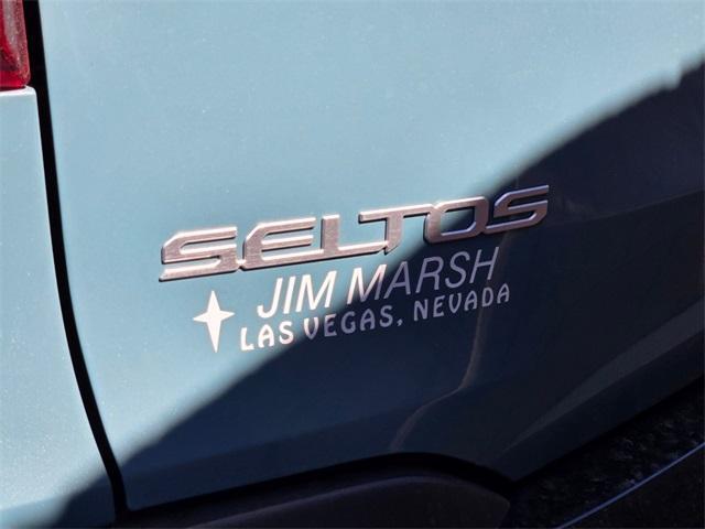 used 2024 Kia Seltos car, priced at $22,955