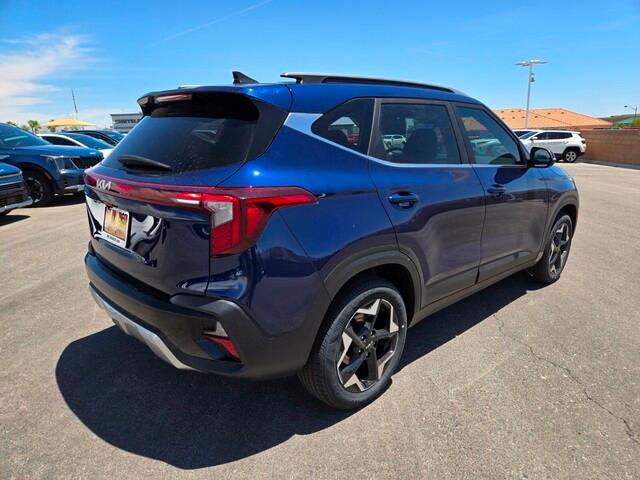 new 2025 Kia Seltos car, priced at $28,725