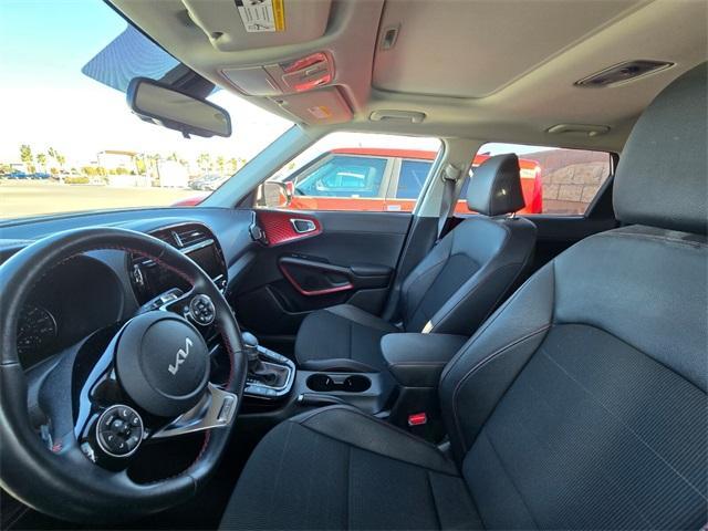 used 2022 Kia Soul car, priced at $17,988