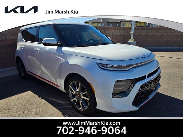 used 2022 Kia Soul car, priced at $17,988