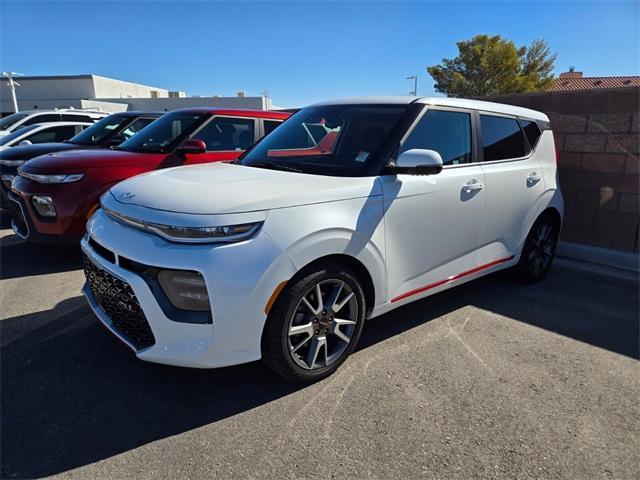 used 2022 Kia Soul car, priced at $17,988