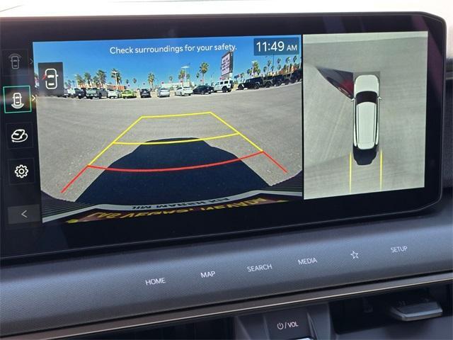 new 2026 Kia EV9 car, priced at $65,975