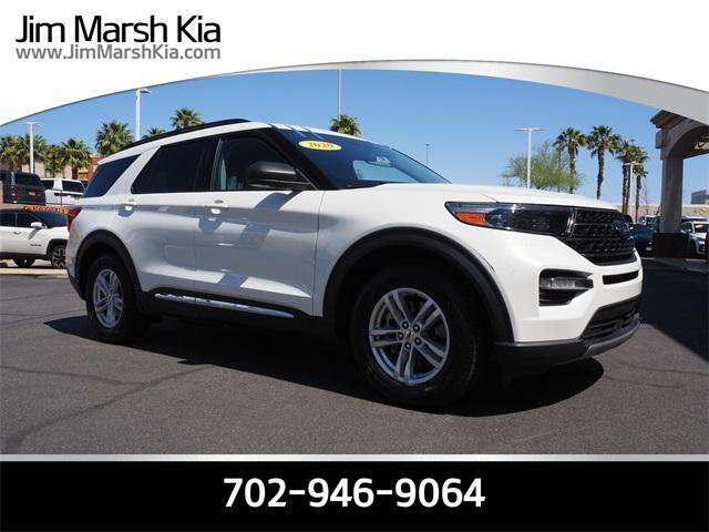 used 2020 Ford Explorer car, priced at $24,688