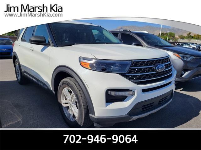 used 2020 Ford Explorer car, priced at $24,988
