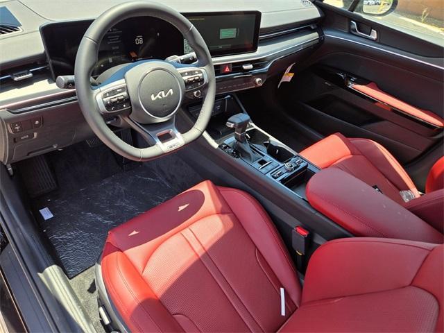 new 2025 Kia K5 car, priced at $32,260