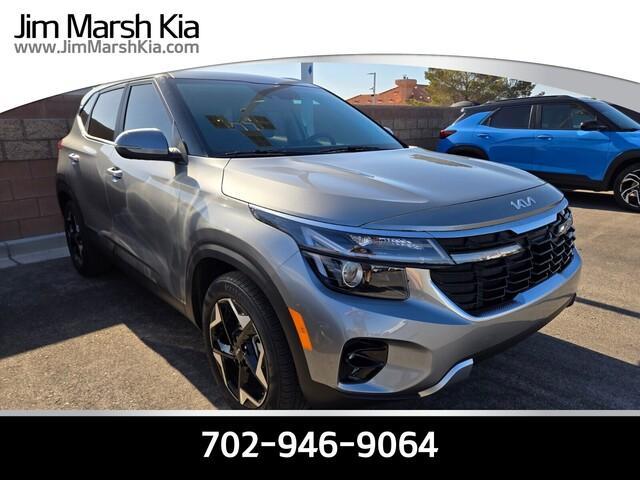 used 2024 Kia Seltos car, priced at $23,988