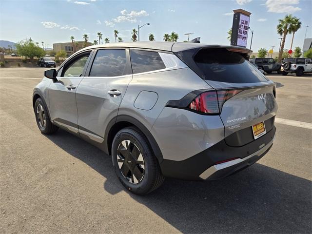 new 2026 Kia Sportage Hybrid car, priced at $31,865