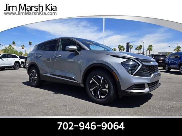 new 2025 Kia Sportage Hybrid car, priced at $30,545