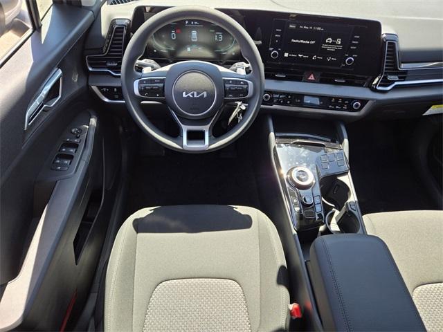 new 2025 Kia Sportage Hybrid car, priced at $29,535