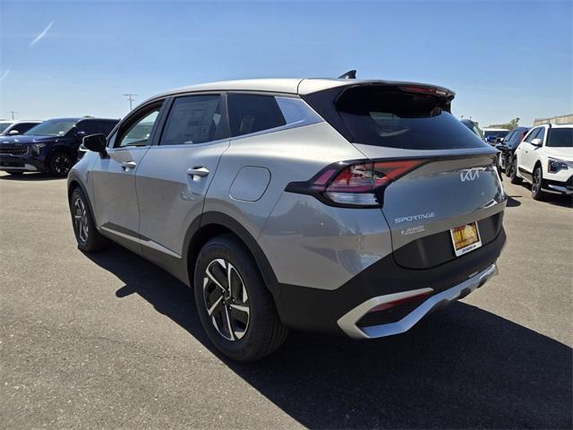 new 2025 Kia Sportage Hybrid car, priced at $29,535
