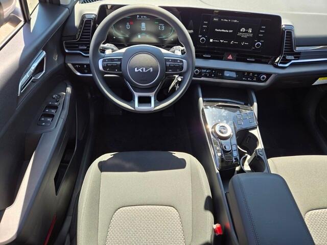 new 2025 Kia Sportage Hybrid car, priced at $30,545