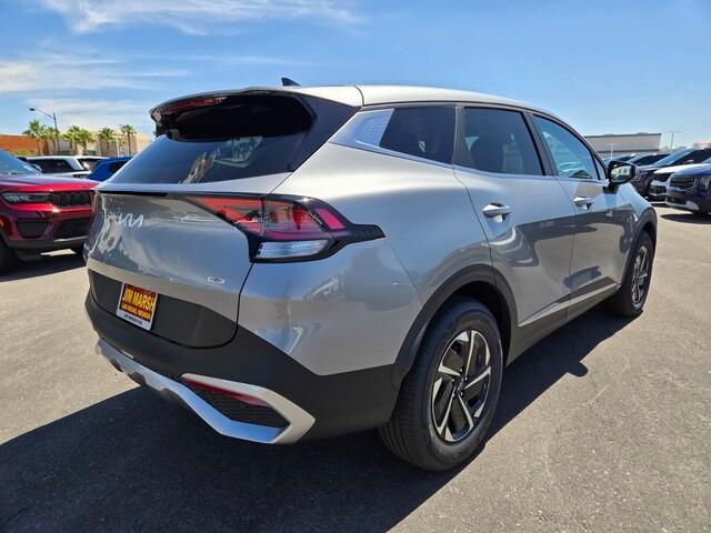 new 2025 Kia Sportage Hybrid car, priced at $30,545