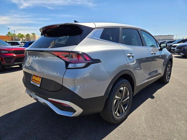 new 2025 Kia Sportage Hybrid car, priced at $29,130
