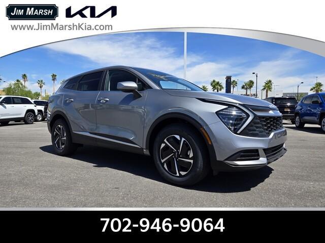 new 2025 Kia Sportage Hybrid car, priced at $29,130