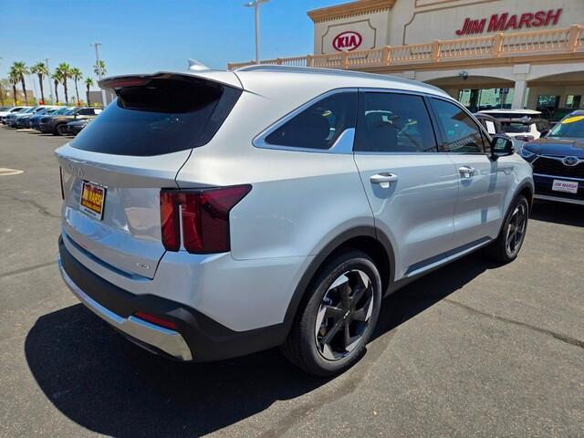 new 2025 Kia Sorento Hybrid car, priced at $41,630