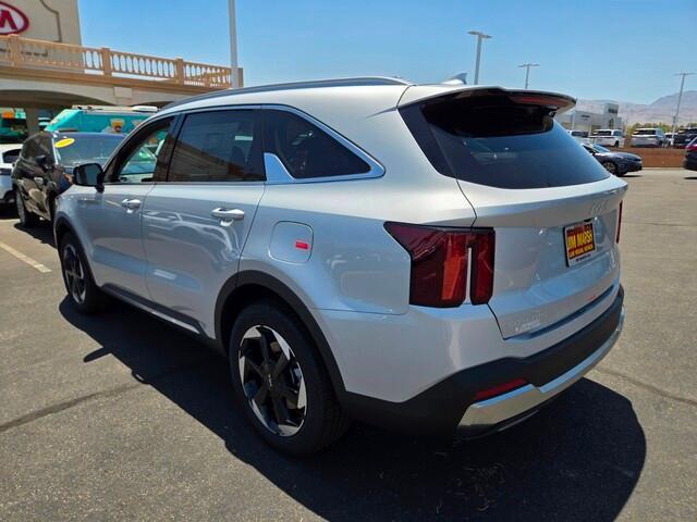 new 2025 Kia Sorento Hybrid car, priced at $41,630