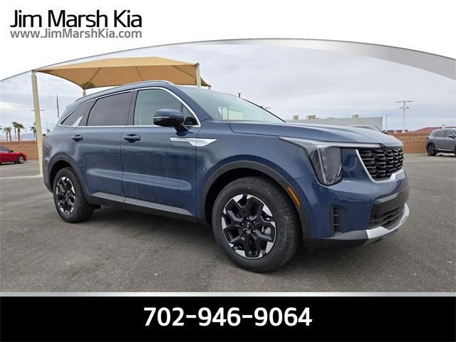 new 2025 Kia Sorento car, priced at $37,315