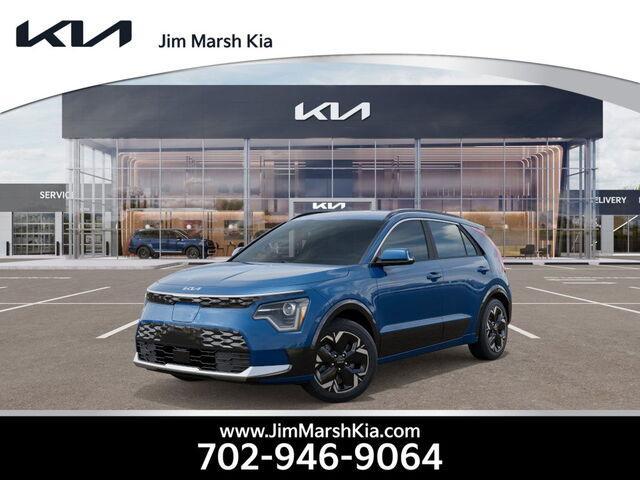 new 2025 Kia Niro EV car, priced at $41,370