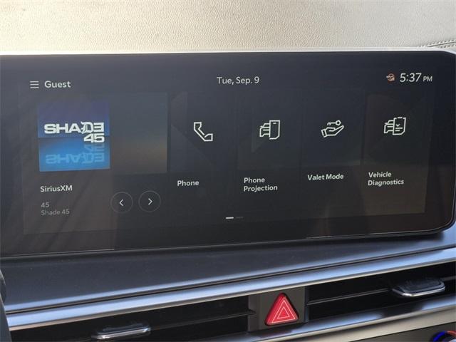 new 2026 Kia Sorento car, priced at $37,530