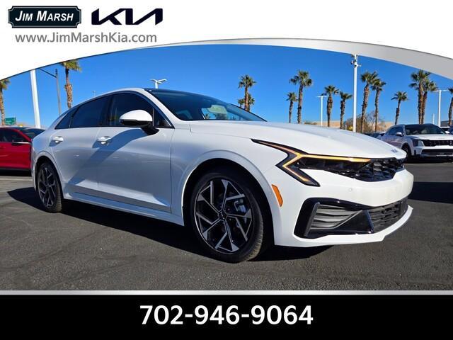new 2025 Kia K5 car, priced at $34,880