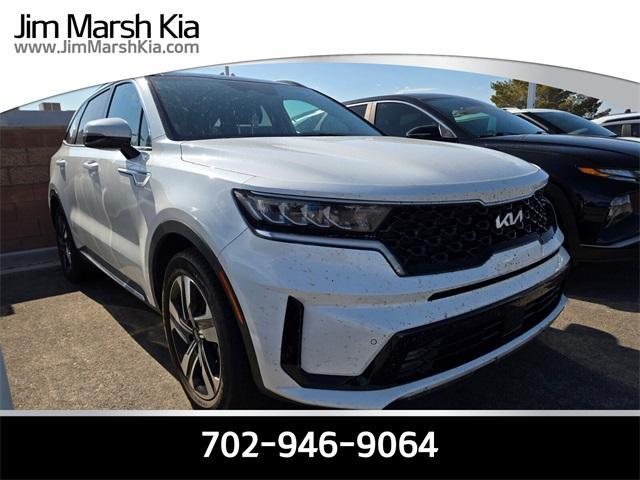 used 2023 Kia Sorento Hybrid car