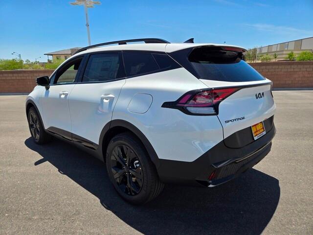 new 2025 Kia Sportage Plug-In Hybrid car, priced at $46,530