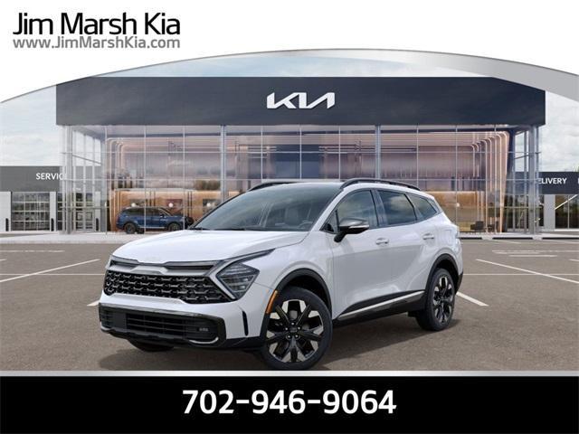 new 2025 Kia Sportage Plug-In Hybrid car, priced at $46,530