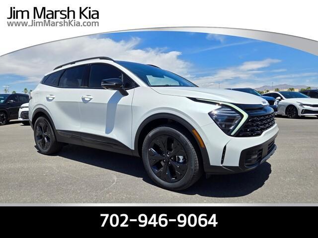 new 2025 Kia Sportage Plug-In Hybrid car, priced at $46,530