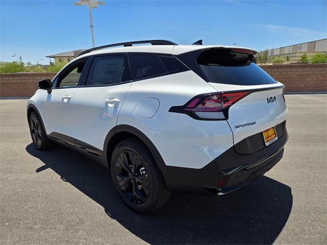 new 2025 Kia Sportage Plug-In Hybrid car, priced at $44,505