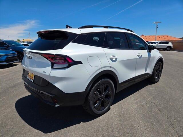 new 2025 Kia Sportage Plug-In Hybrid car, priced at $46,530