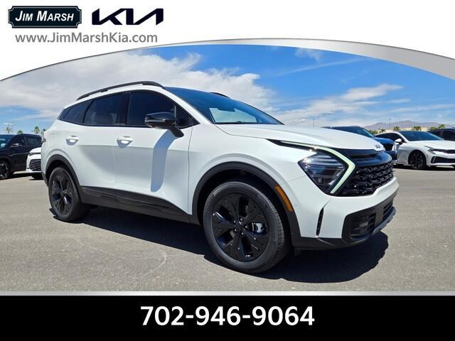 new 2025 Kia Sportage Plug-In Hybrid car, priced at $44,990