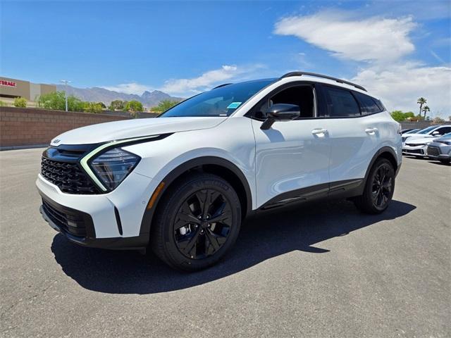 new 2025 Kia Sportage Plug-In Hybrid car, priced at $44,505